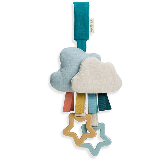 Bitzy Jingle Attachable Travel Toy - Cloud