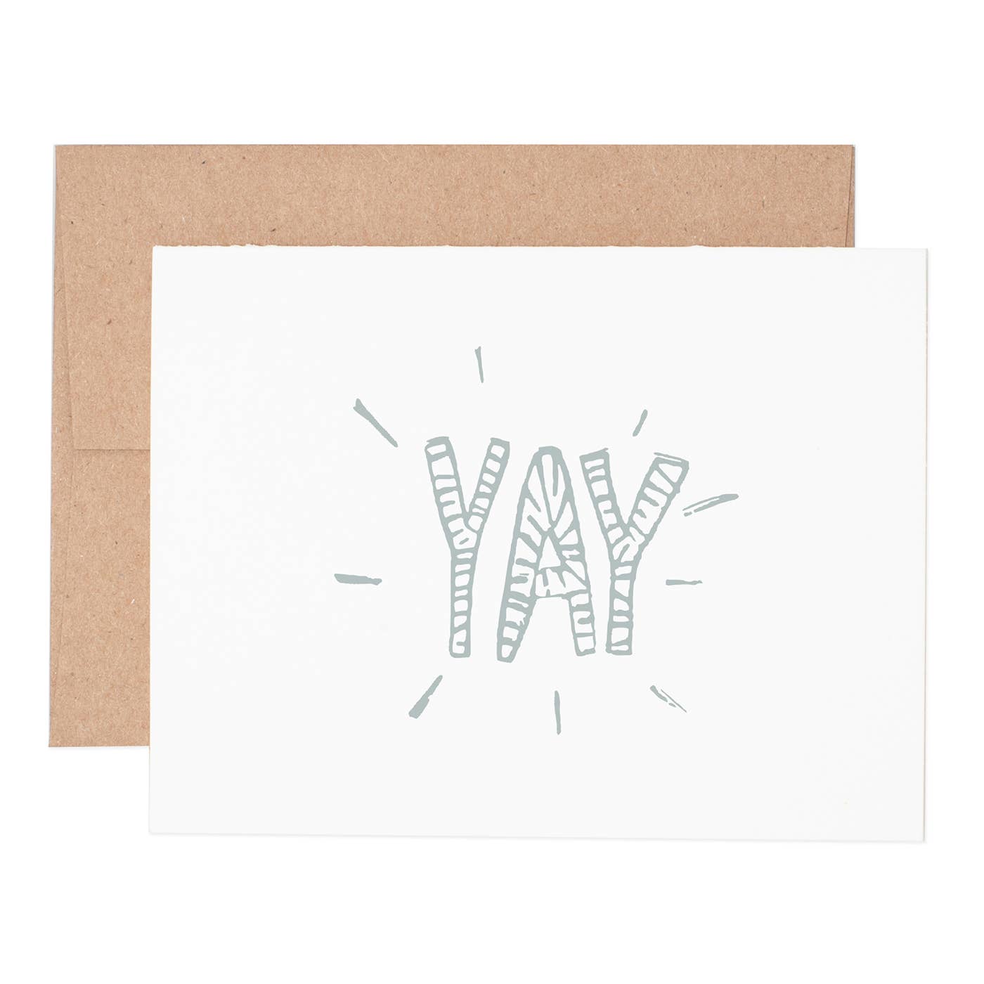 Yay - Notecard {Box of 6}