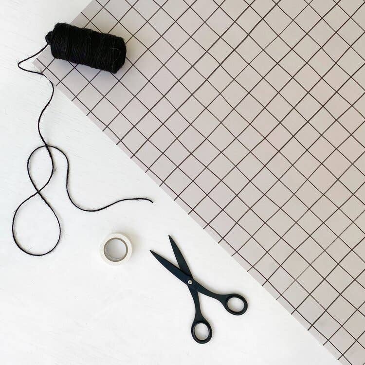 Wrapping Paper - Little Grid
