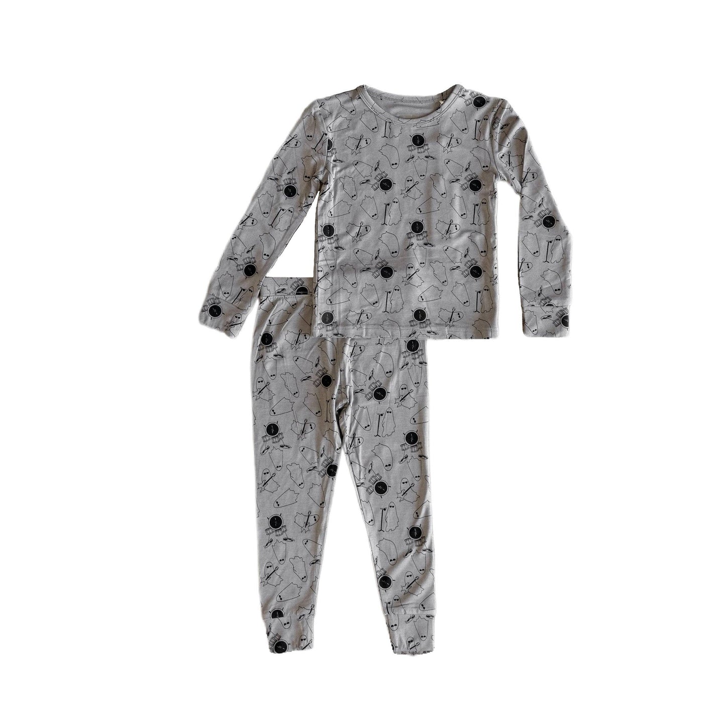 The Ghouls | Bamboo Two Piece Set