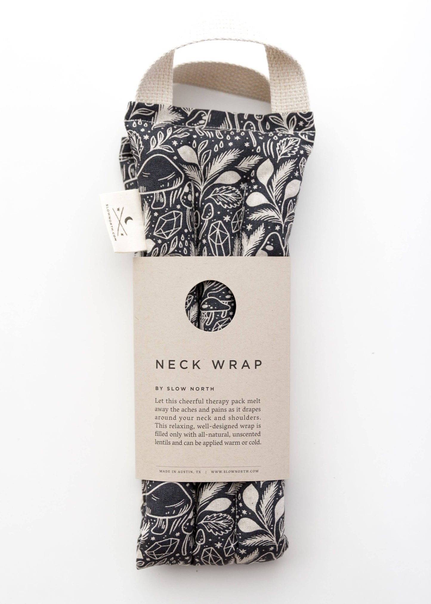 Neck Wrap Therapy Pack - Mystical Mushroom