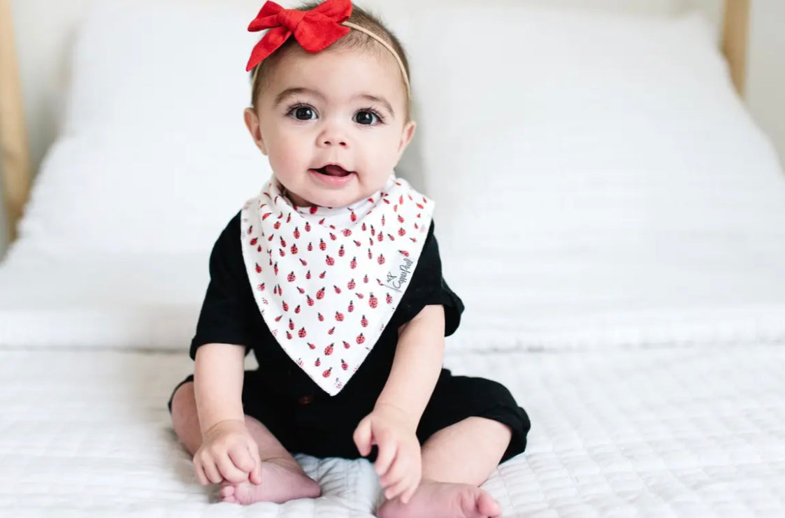 Copper Pearl Bibs - Dot