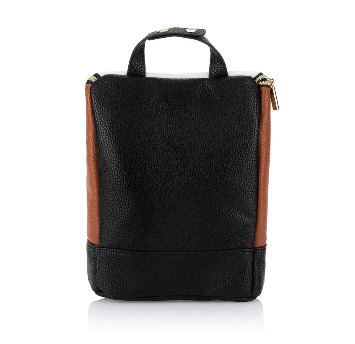 Chill Like A Boss Bottle Bag - Coffee & Cream