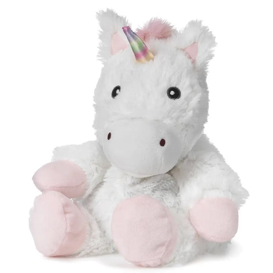 Warmies - White Unicorn Junior