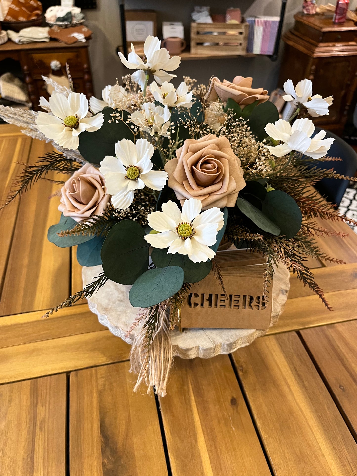 Cosmos Floral Arrangement