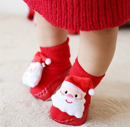 Rattle Socks - Santa