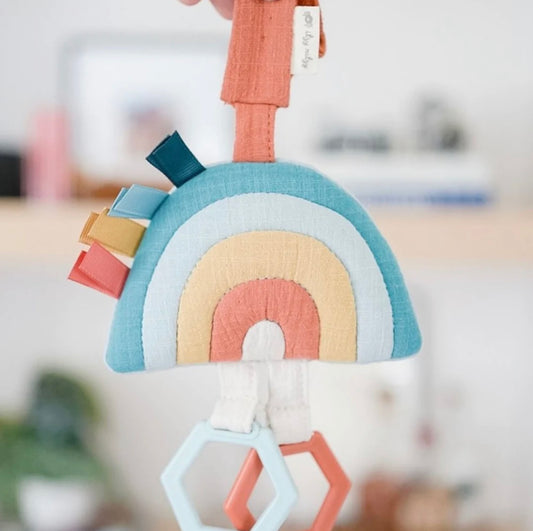 Ritzy Jingle Travel Toy - Rainbow