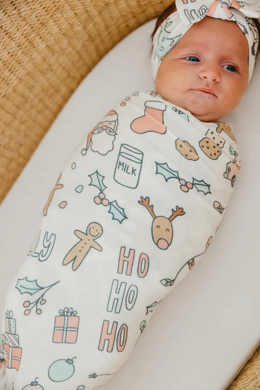 Copper Pearl Swaddle - Cindy
