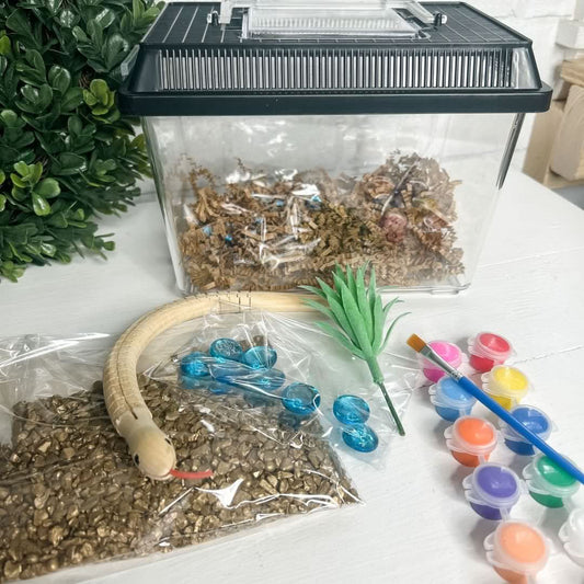 Snake Terrarium