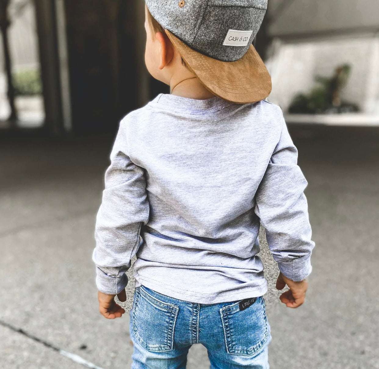 Little Bipsy Denim- Light Wash