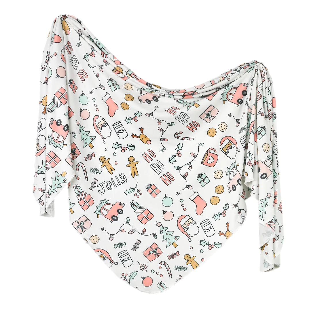 Copper Pearl Swaddle - Cindy