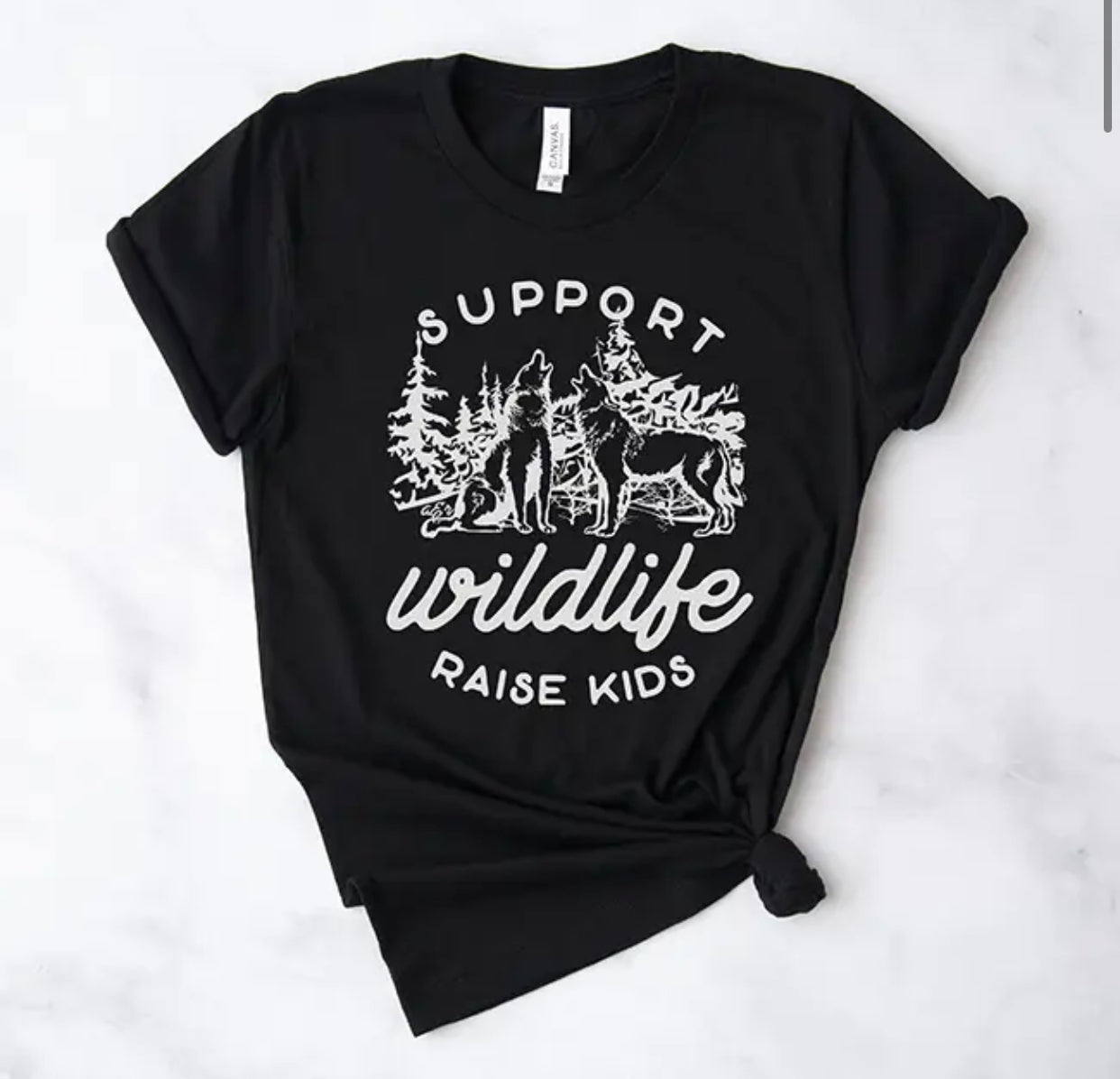 Support Wildlife T-Shirt