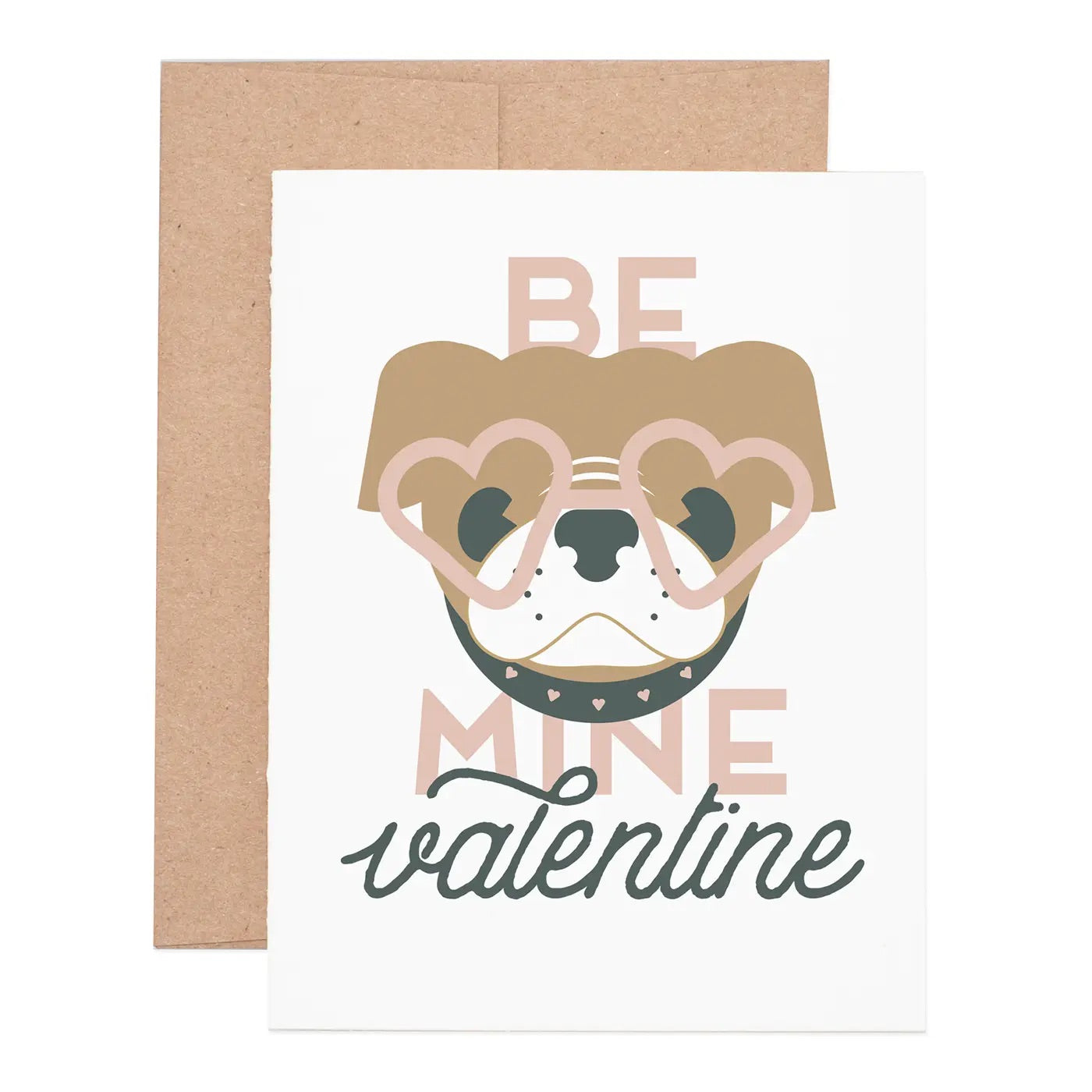Be My Valentine Notecard