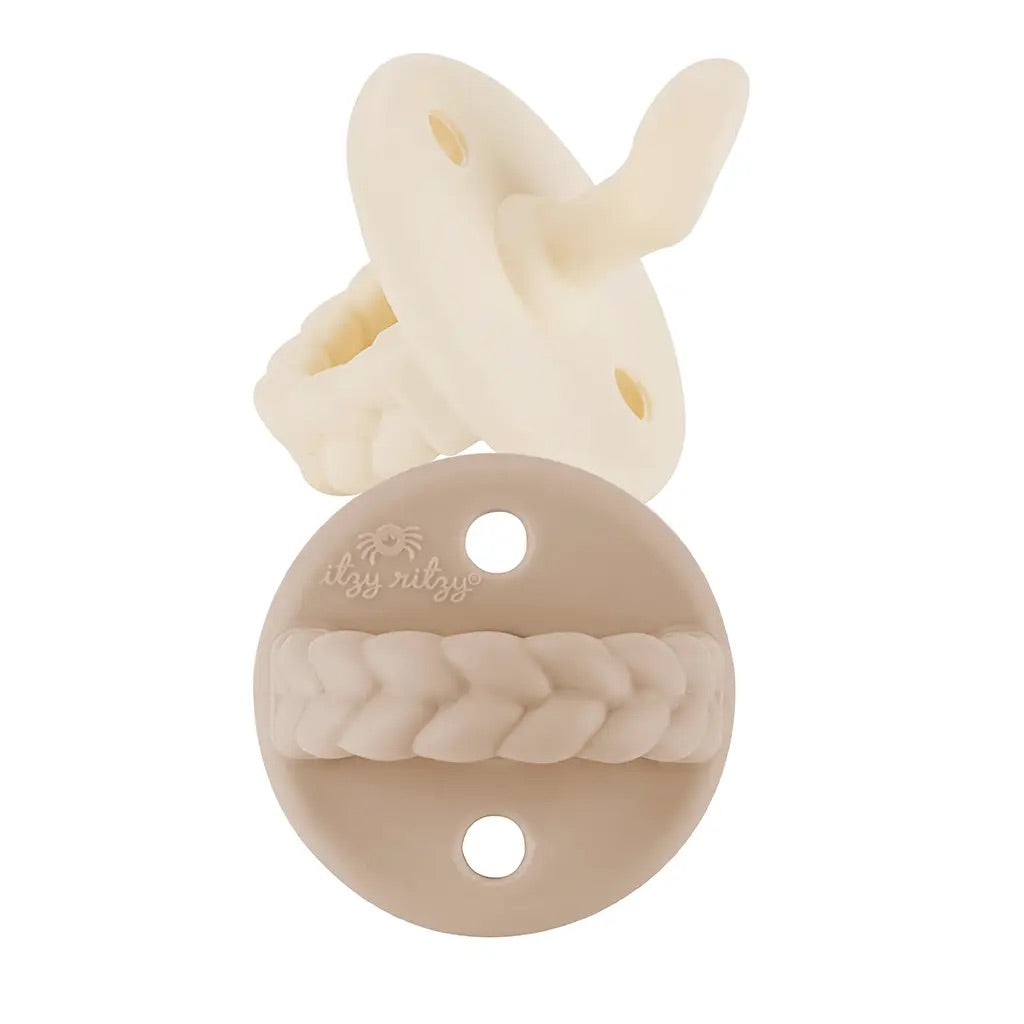 Sweetie Soother™ Orthodontic Pacifier Sets - Neutral