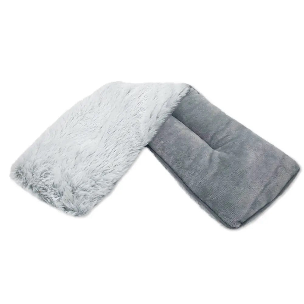 Warmies - Neck Wrap Marshmallow Gray