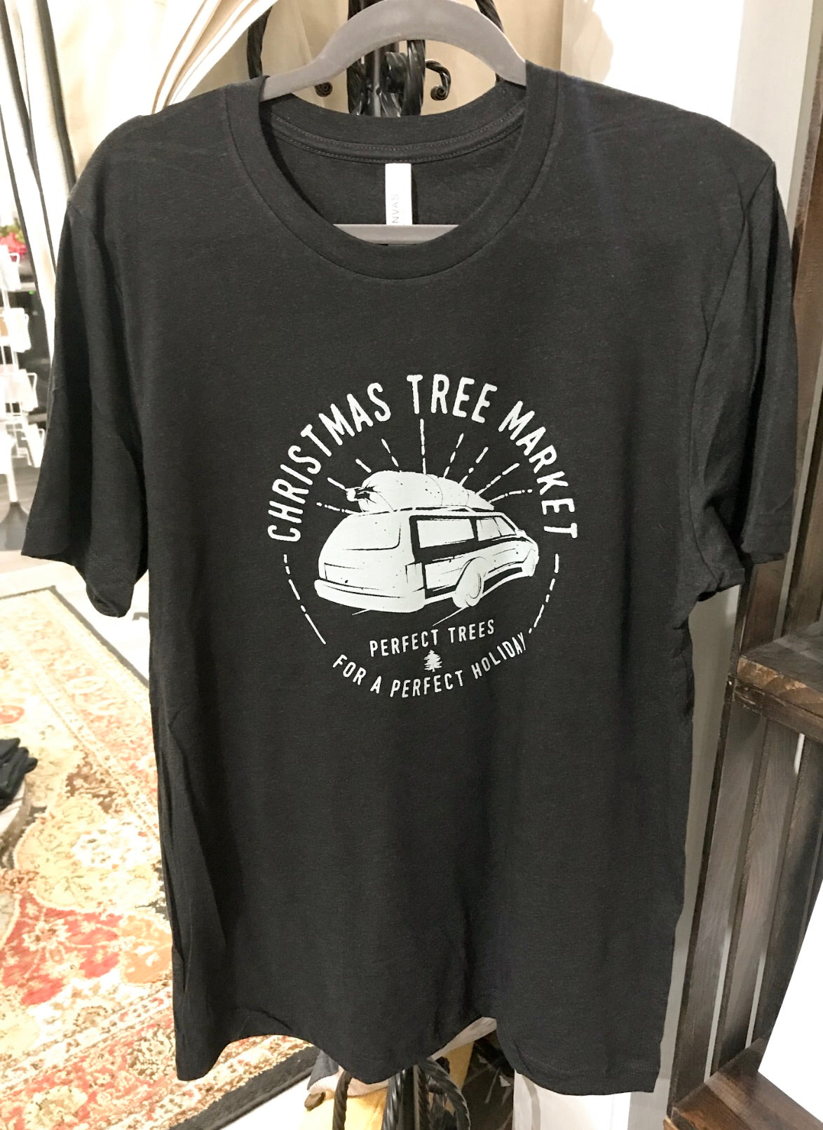 Christmas Tree Market - Short Sleeve
