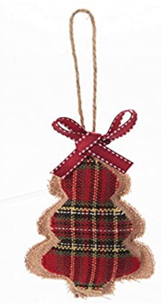 Rustic Burlap Shapes