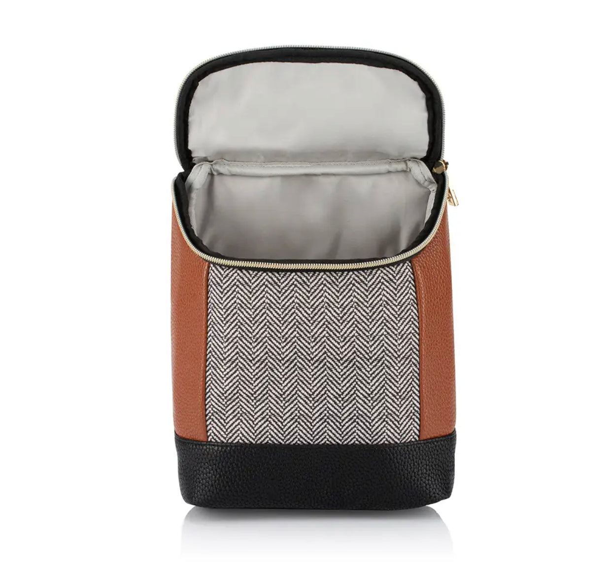 Chill Like A Boss Bottle Bag - Coffee & Cream