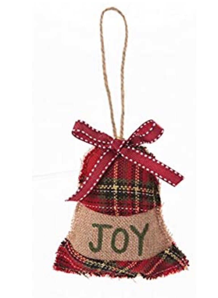 Rustic Burlap Shapes
