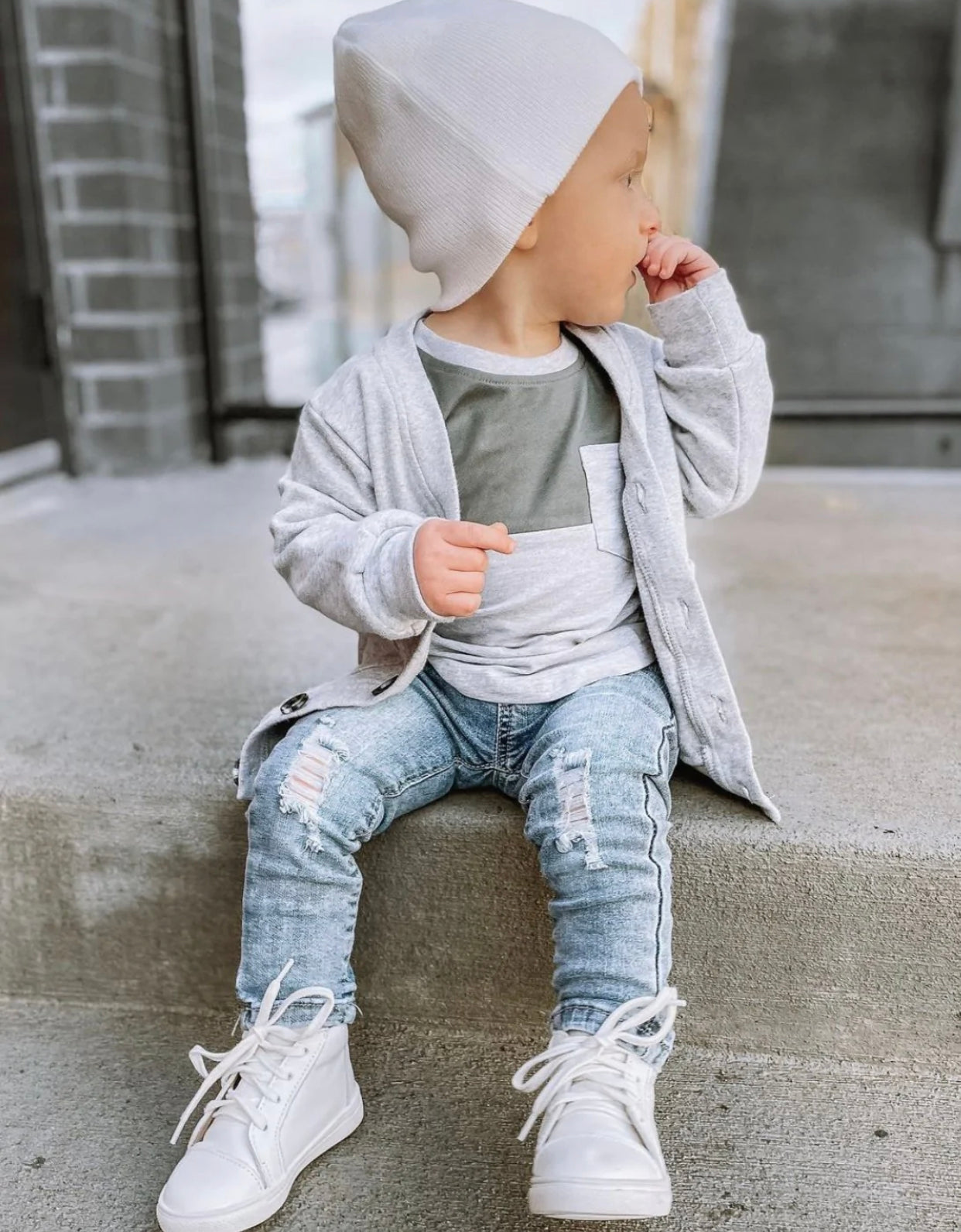 Little Bipsy Denim- Light Wash