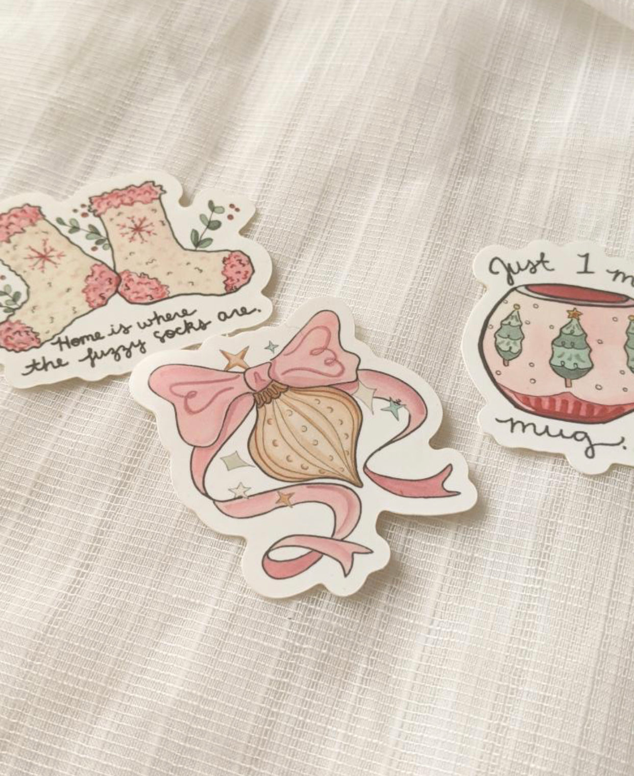 Vinyl Sticker - Christmas Ornament