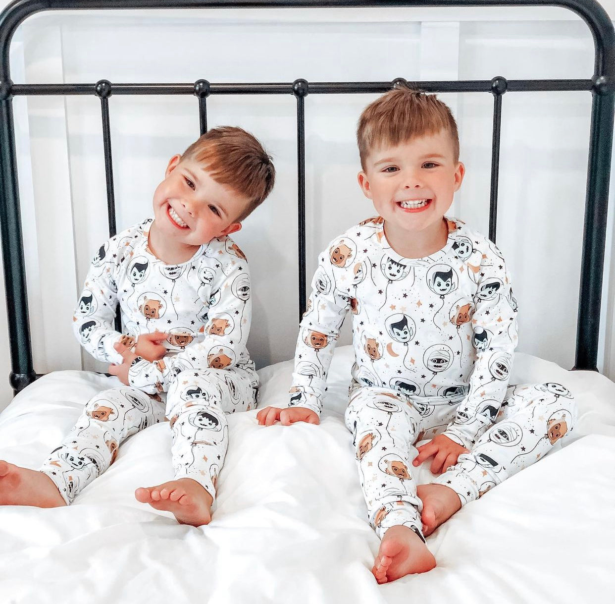 Halloween Balloons - pajamas