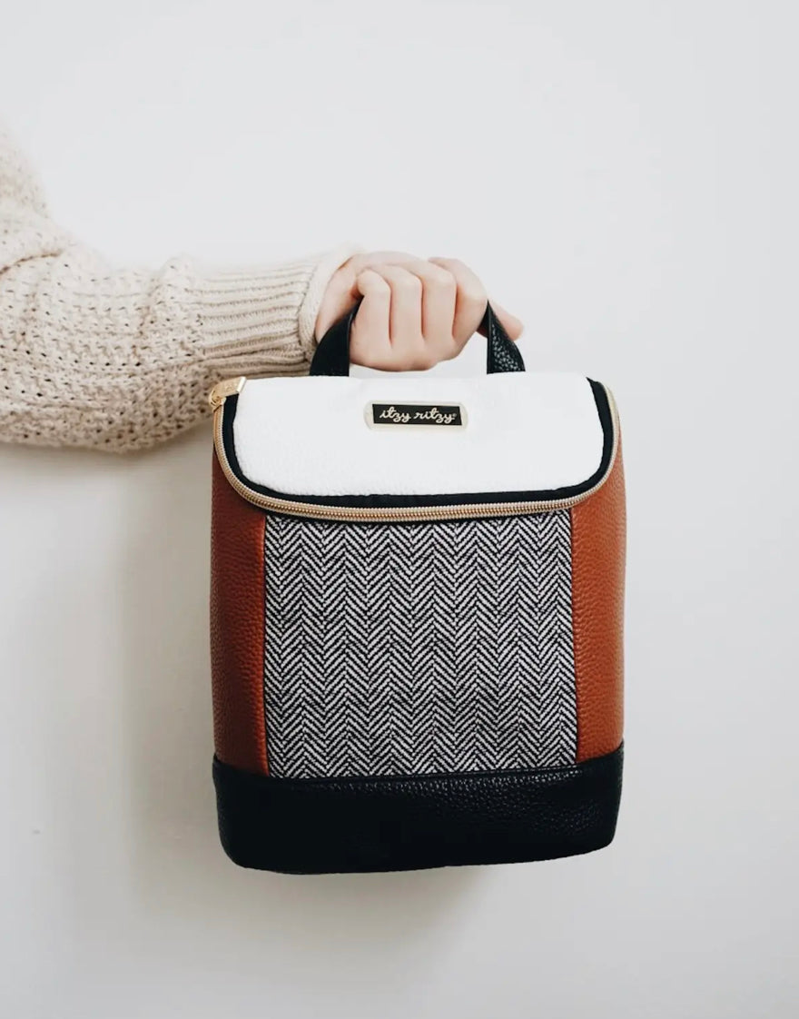Chill Like A Boss Bottle Bag - Coffee & Cream