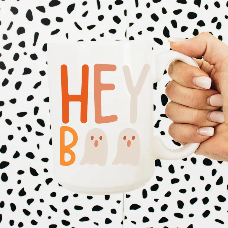 Hey Boo - Halloween Mug