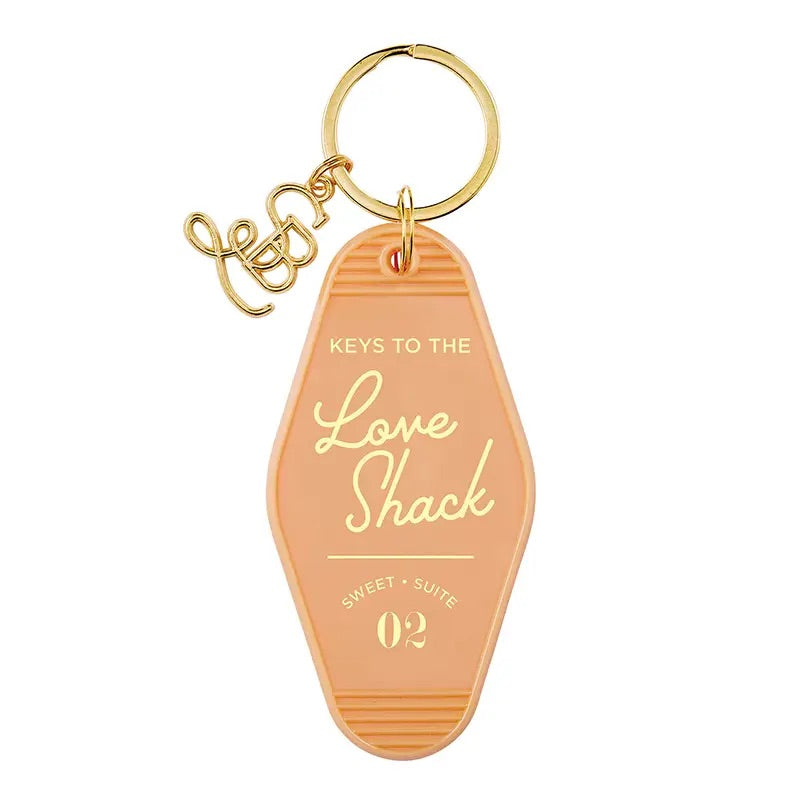 Wedding Theme Motel Key Chain - Various Designs