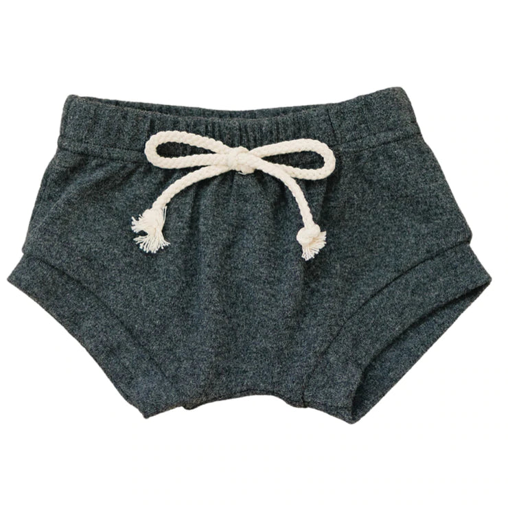 Cotton Shorts - Charcoal