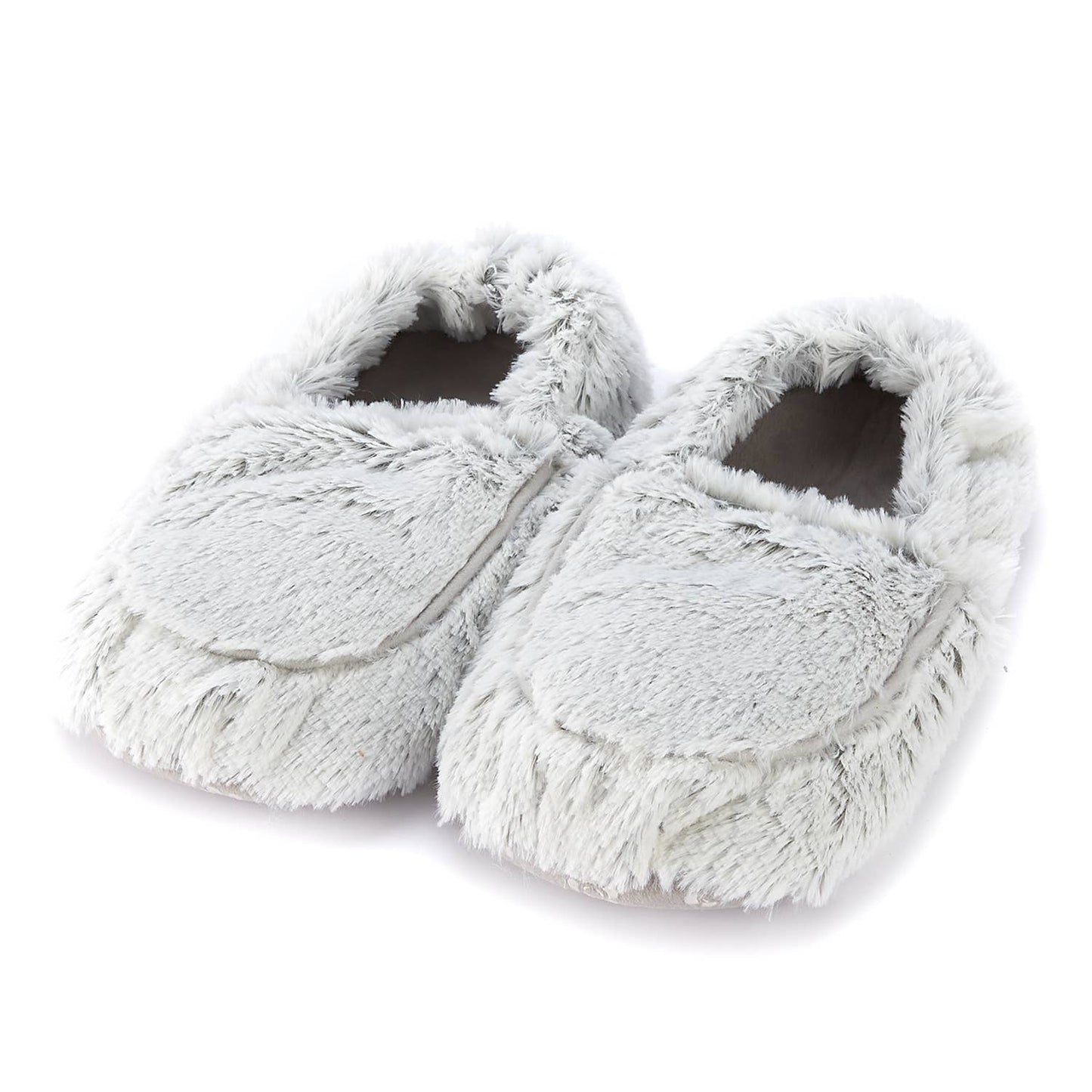 Warmies - Slippers Marshmallow Gray