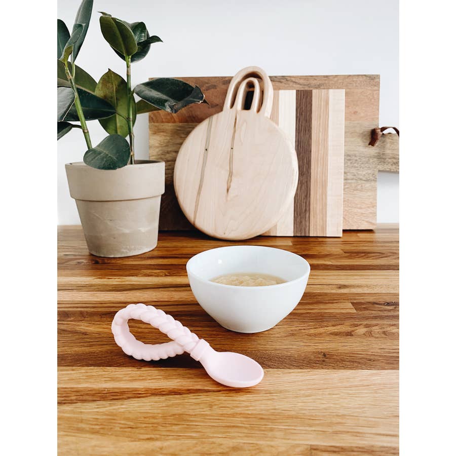 Sweetie Spoons™ + Fork Set - Blue