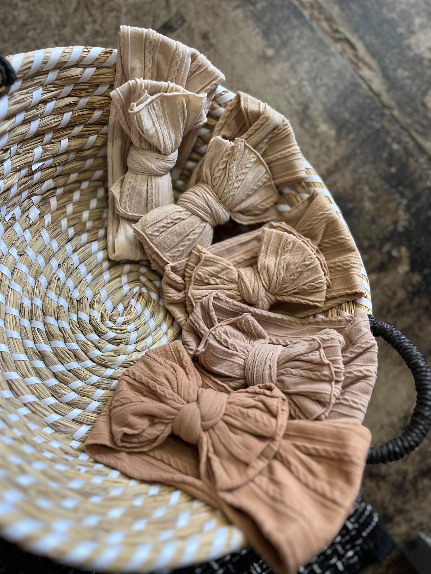 bows. headbands.