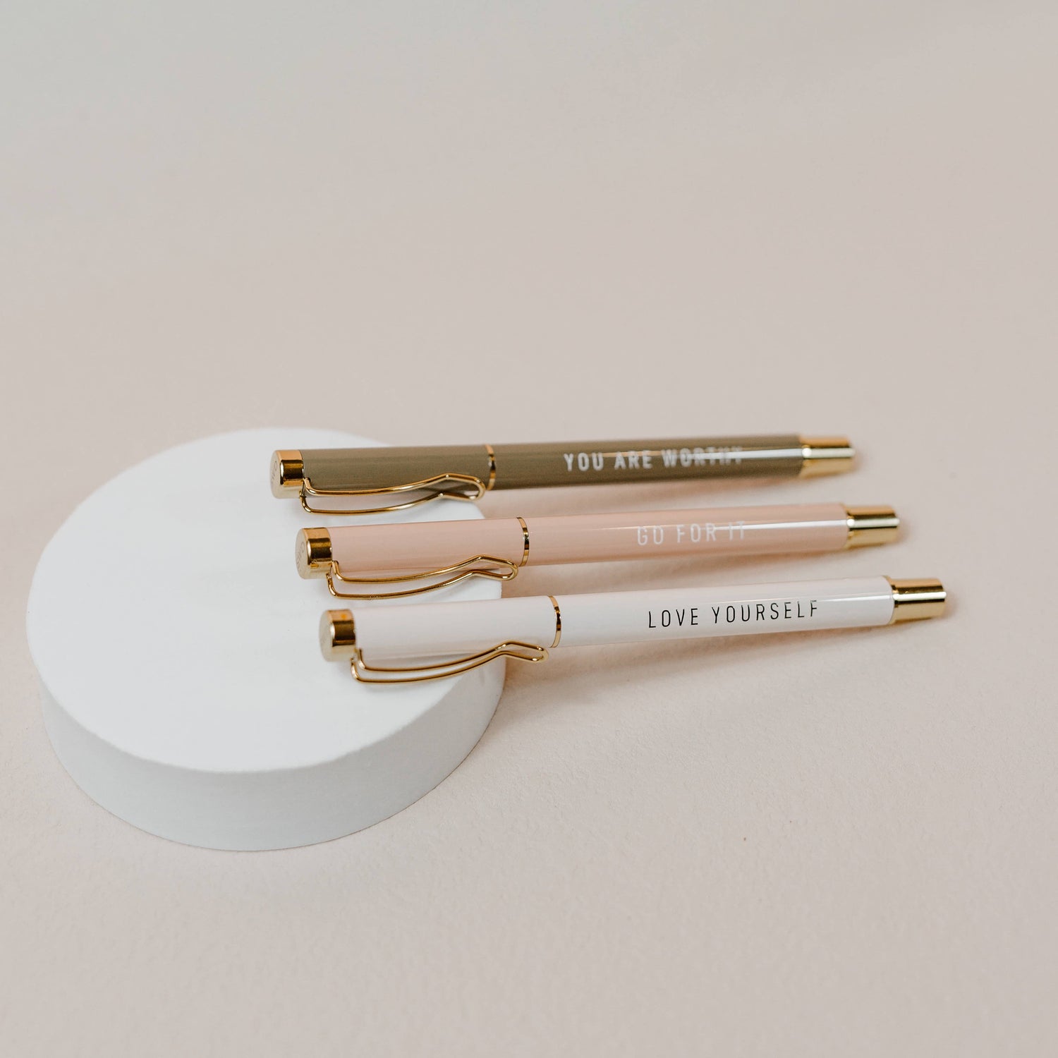 pens.
