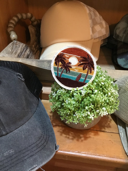 Hat Patch - Sunset