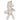 a white stuffed animal with a unicorn horn