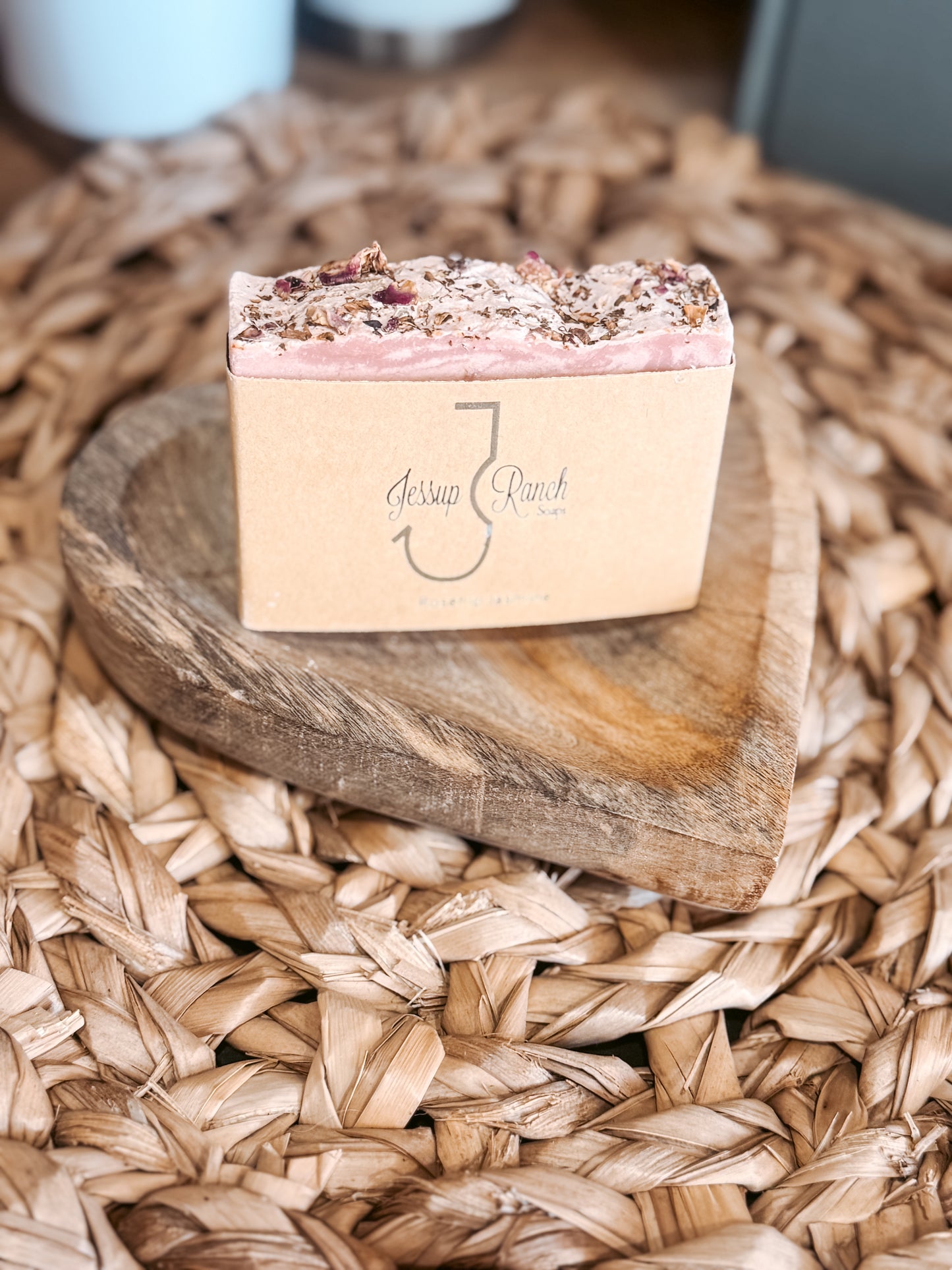 Goat Milk Soap - Rosehip Jasmine