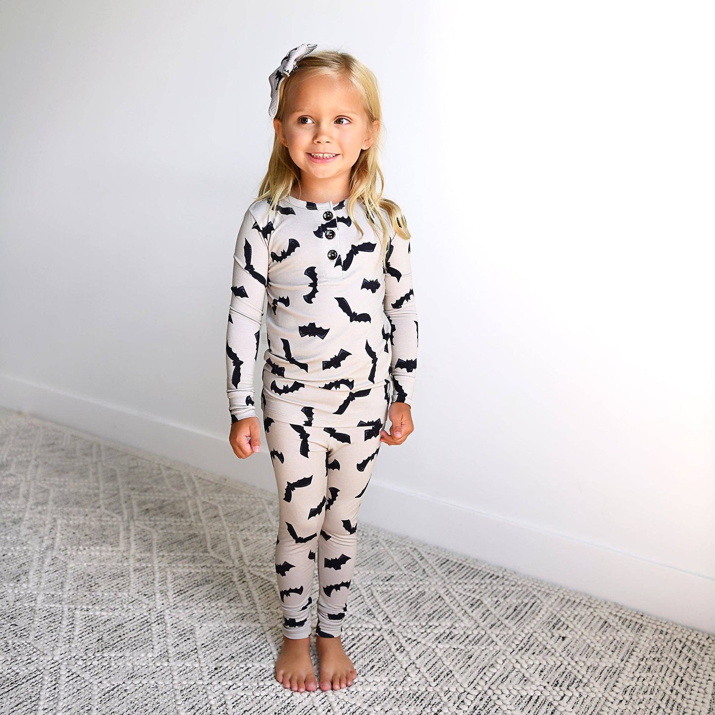 Bamboo Two Piece - Vlad Gray Bats