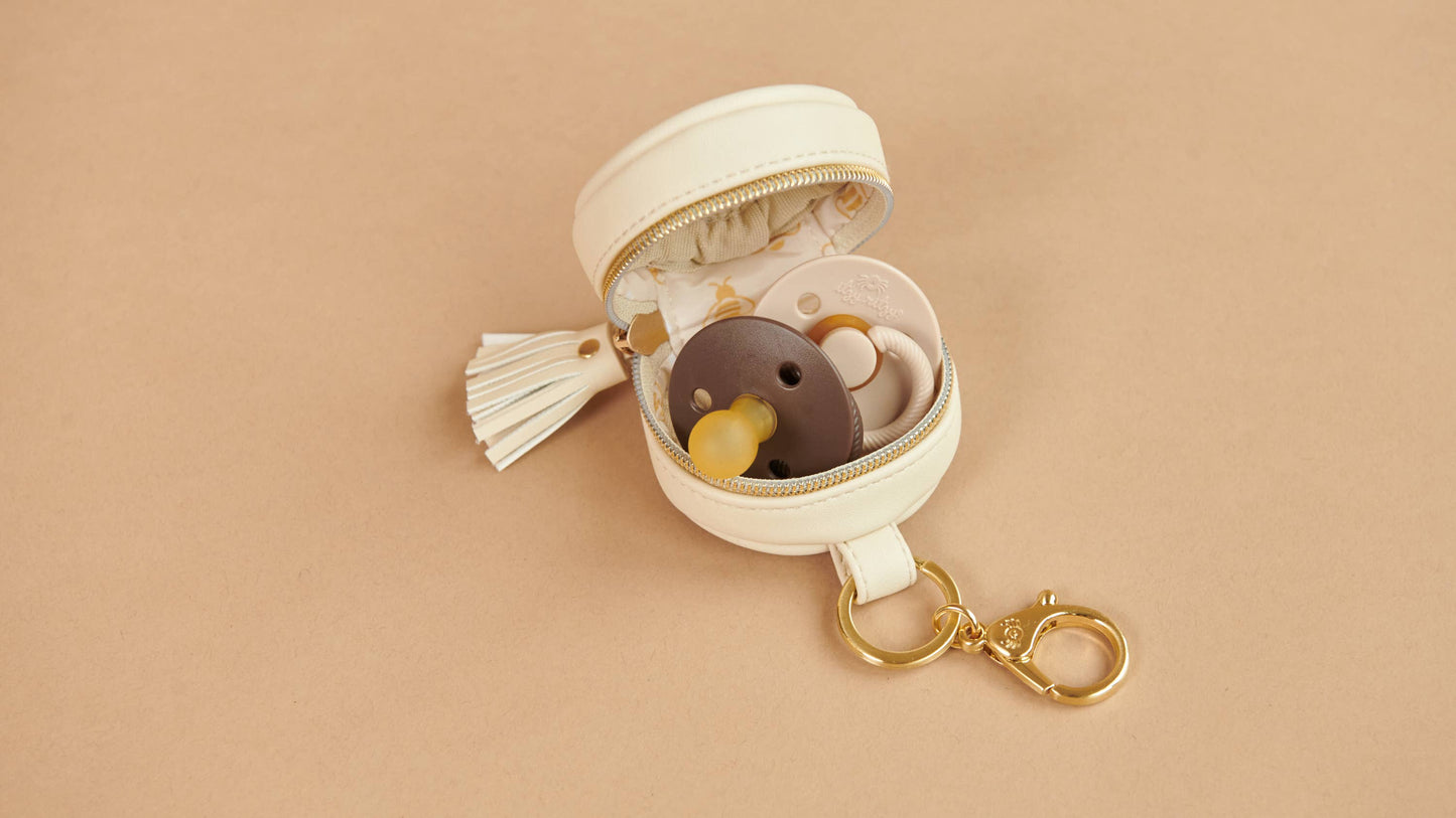 Diaper Bag Charm Pod Keychain - Milk & Honey