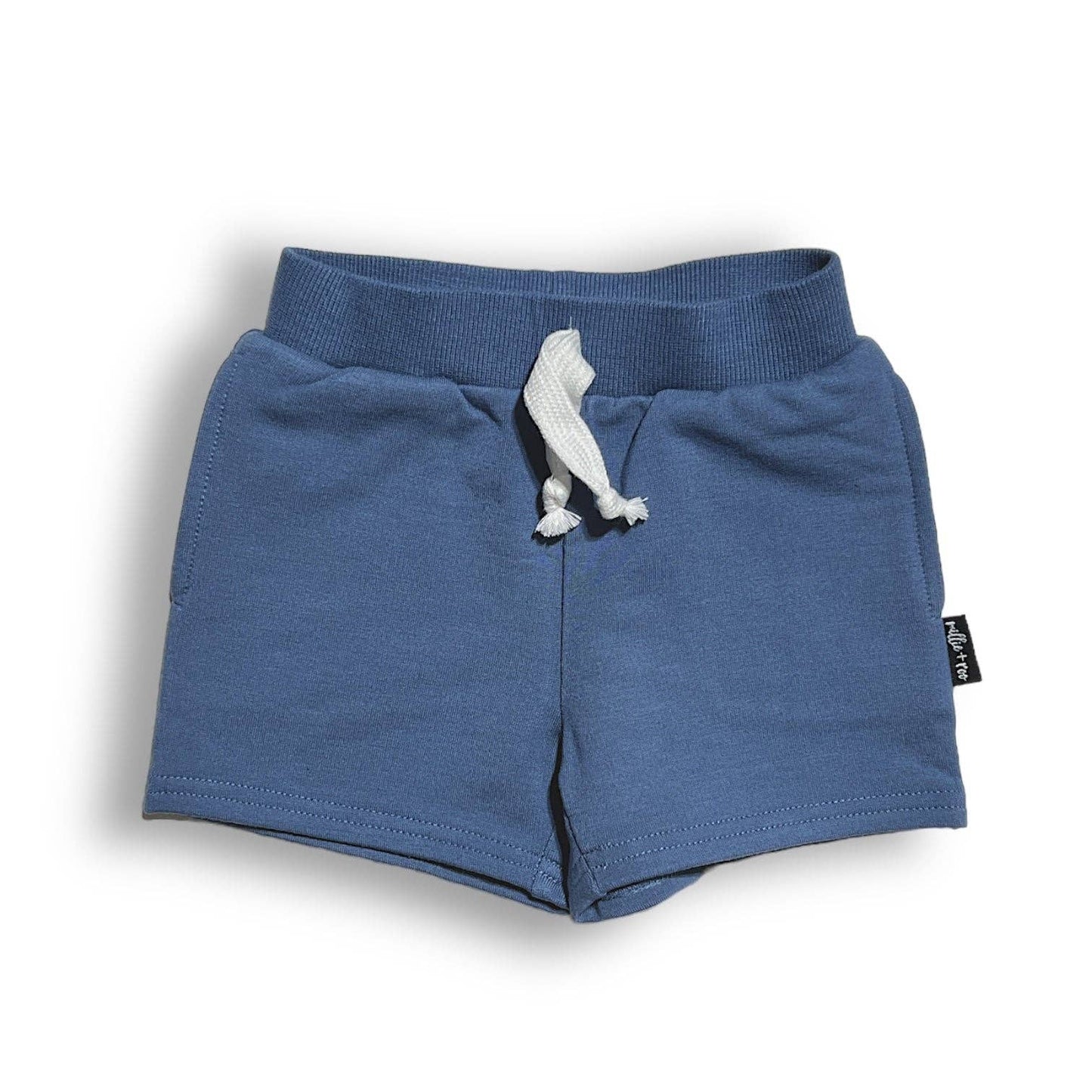 BAMBOO JOGGER SHORTS - Arctic