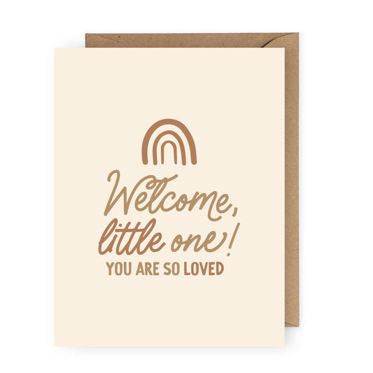 Greeting Card - Welcome Little One