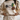 a woman wearing a sweater with a duck on it