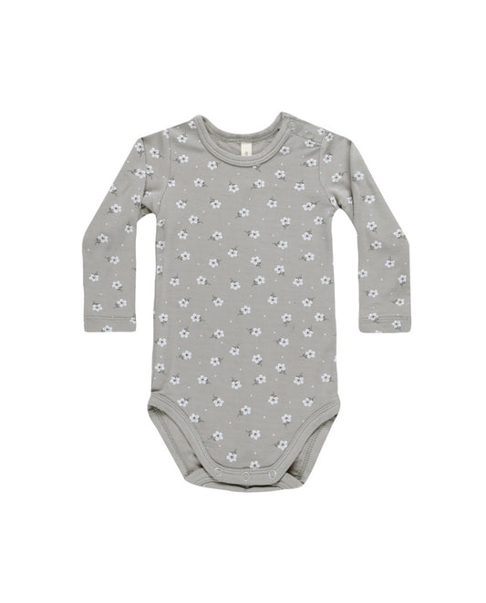 Bamboo Onesie - Blue Ditsy
