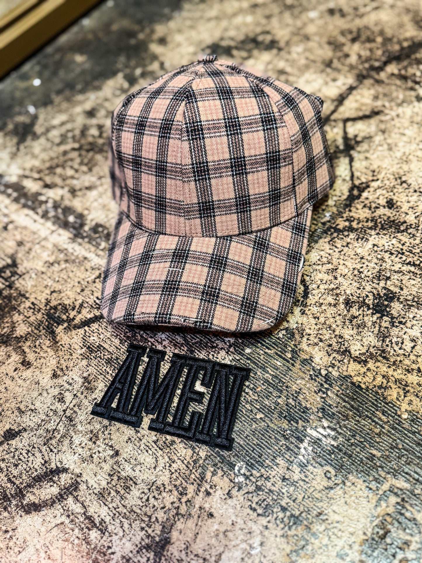 Hat Patch - Amen