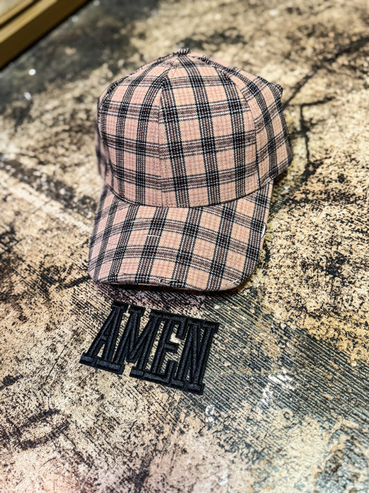 Hat Patch - Amen