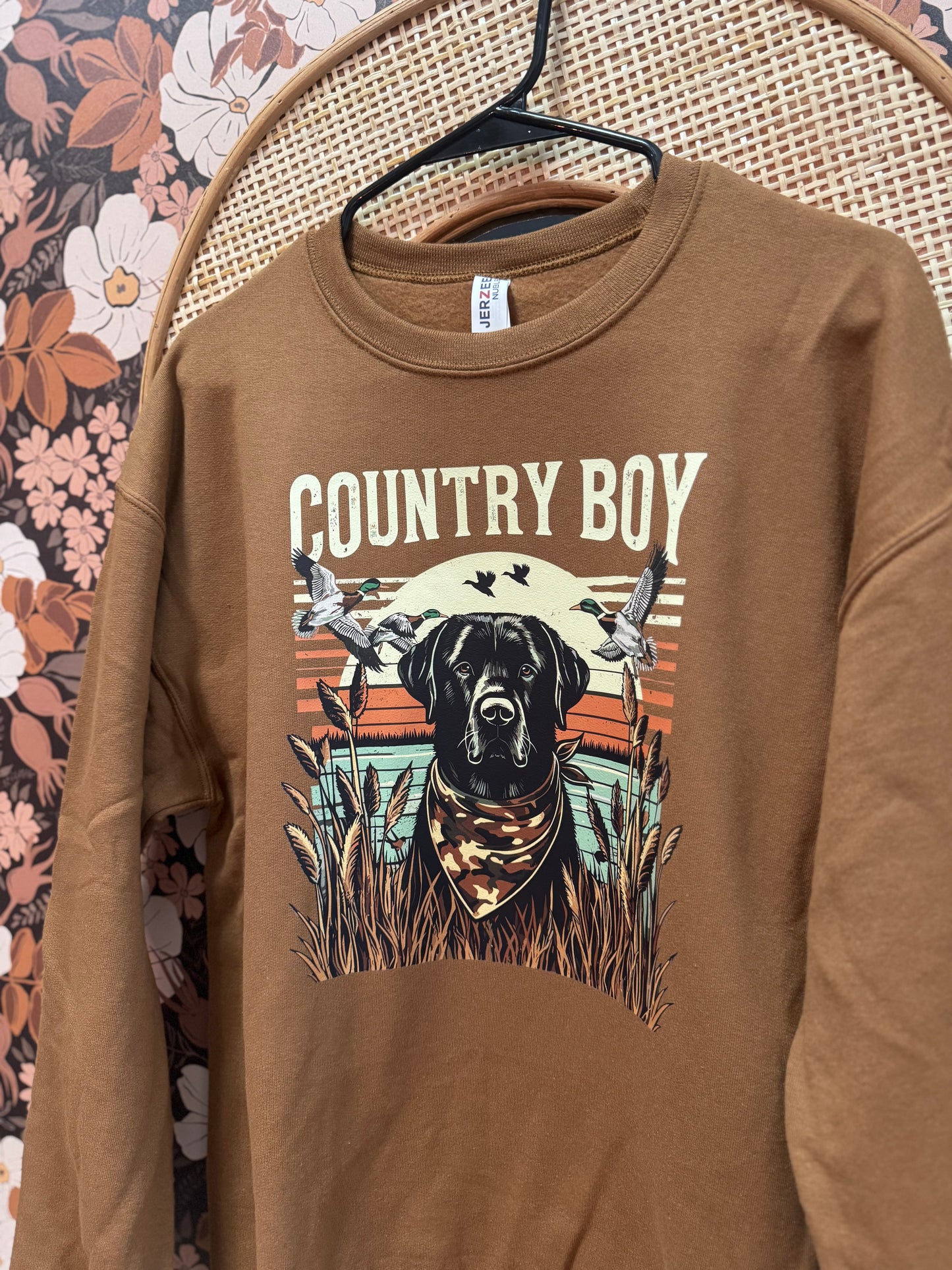 Country Boy Sweatshirt