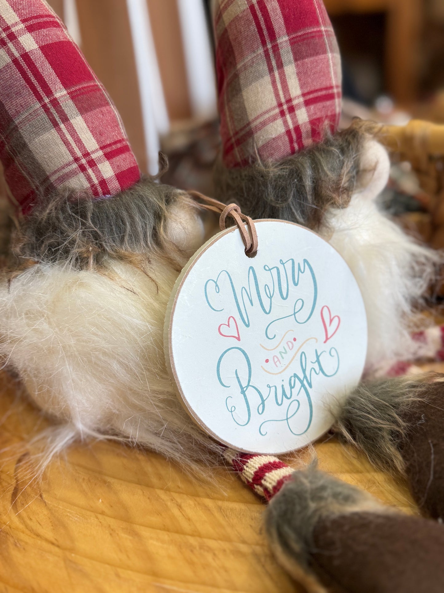 Merry & Bright - Ornament (Round)