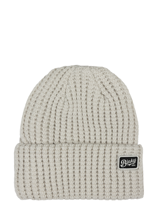 Kids Beanie | Waffle Natural