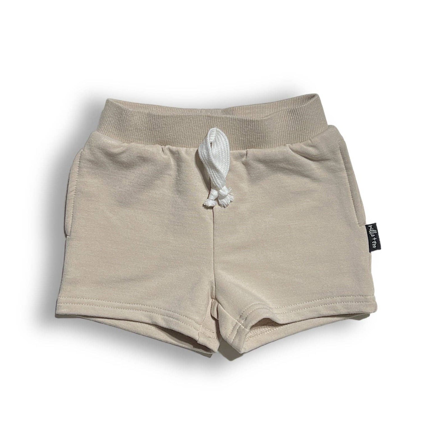 BAMBOO JOGGER SHORTS - Clay