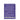 a purple box with text on it